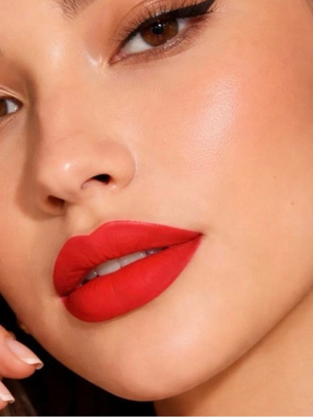 Glossier GSuit Matte Liquid Lip Creme,Flip/Strike 0.2 fl oz price for 1 lipstick